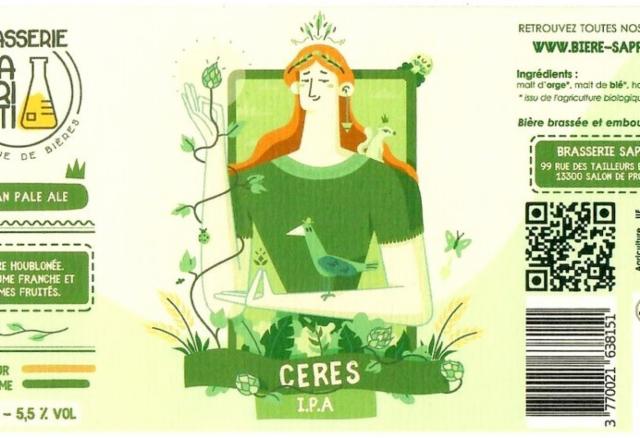 Ceres, Brasserie Sapristi