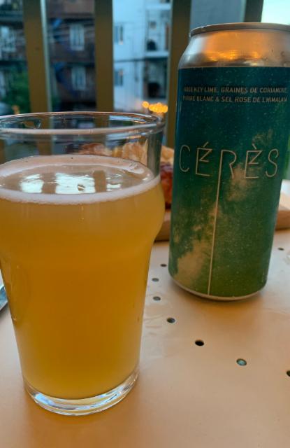 Ceres 5.0%, Corsaire - Microbrasserie Pirate, Canada
