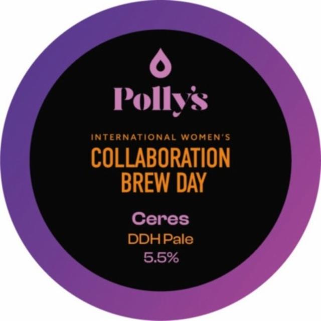 Ceres 5.5%, Polly's Brew Co., Wales