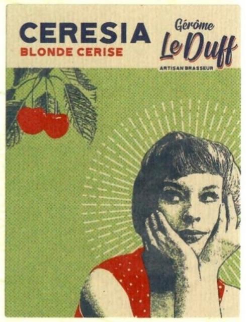 Ceresia 3.7%, Brasserie Le Duff, France