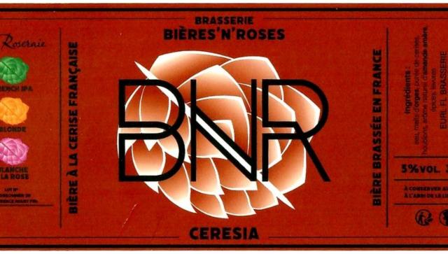 Ceresia 5.0%, Brasserie BNR - Bières'N'Roses, France