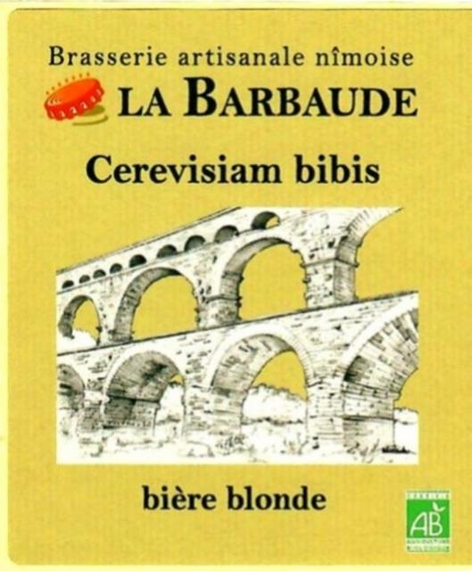 Cerevisiam Bibis 6.0%, Brasserie La Barbaude, France
