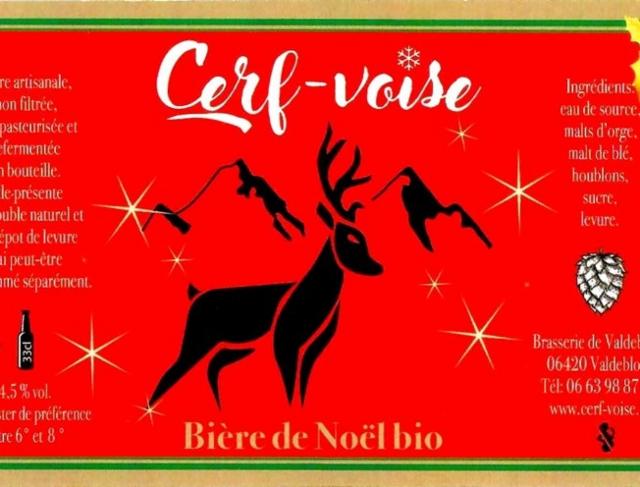 Cerf-voise De Noël, Brasserie De Valdeblore (Cerf-voise)