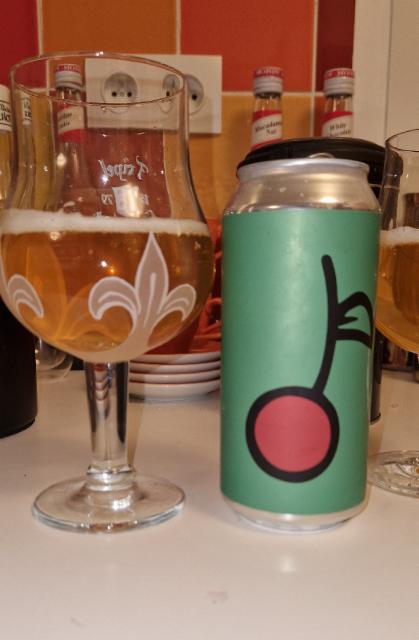 Cerise 6.5%, O'Clock Brewing, France