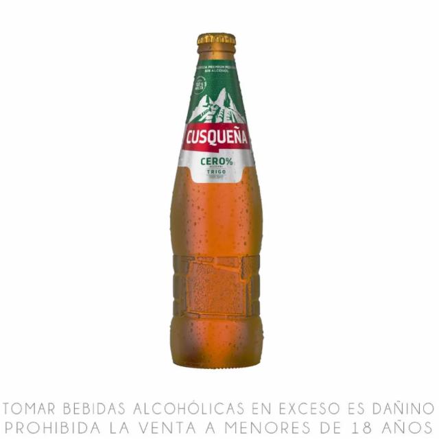 Cero, Unión de Cervecerías Peruanas Backus y Johnston (ABInBev)