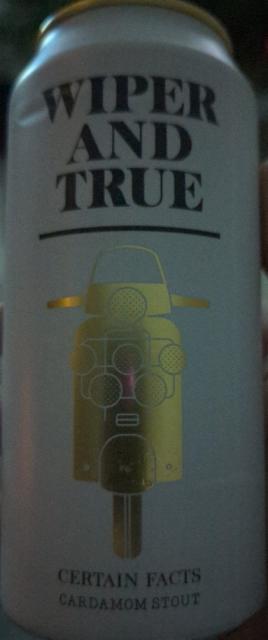 Certain Facts 5.0%, Wiper and True, England