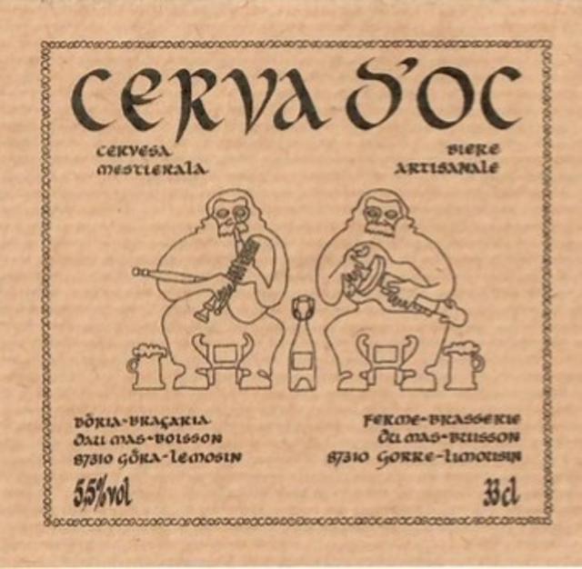 Cerva D'Oc Hiver 5.5%, Cerva D'Oc, France