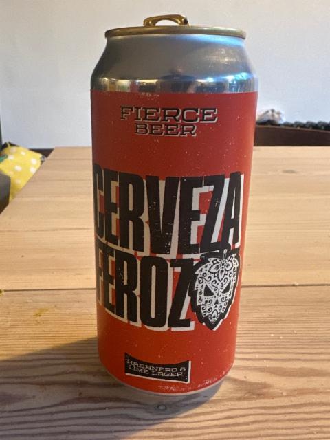 Cervaza Feroz 4.0%, Fierce Beer Ltd, Scotland