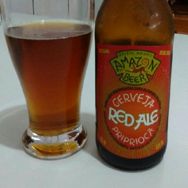 Cerveja Red Ale Priprioca 6.0%, Amazon Beer, Brazil