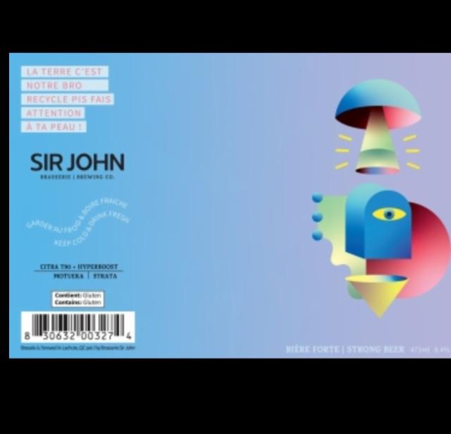 Cervelle D'Oiseau, Brasserie Sir John Brewing Co.