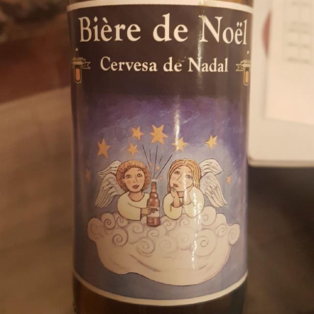Cap D'Ona Bière De Noël 4.5%, Brasserie Cap D'Ona, France