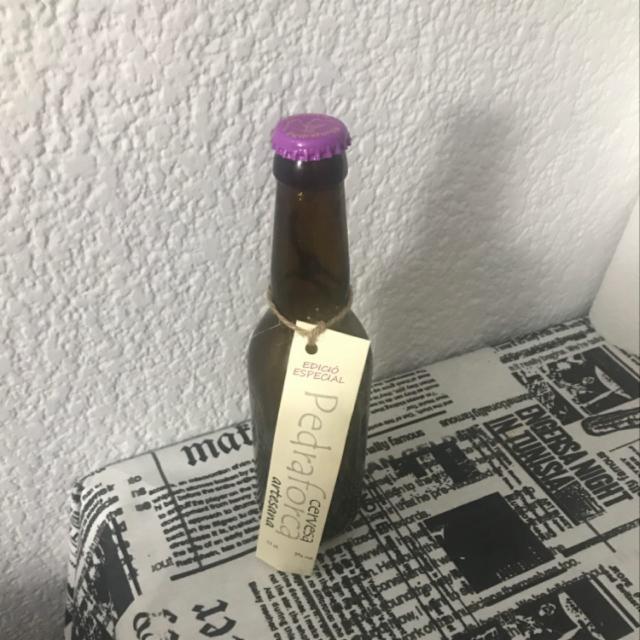 Cervesa Pedraforca Artesana Edicio Especial 5.0%, Cervecera Del Pedraforca, Spain
