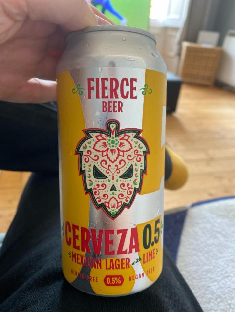 Cerveza 0.5 0.5%, Fierce Beer Ltd, Scotland