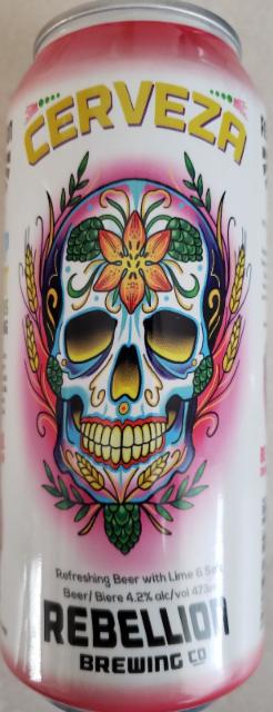 Cerveza 4.2%, Rebellion Brewing (Canada), Canada