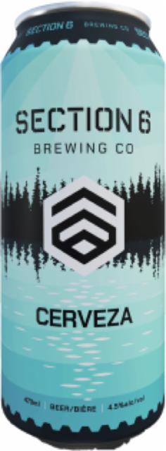 Cerveza 4.5%, Section 6 Brewing, Canada