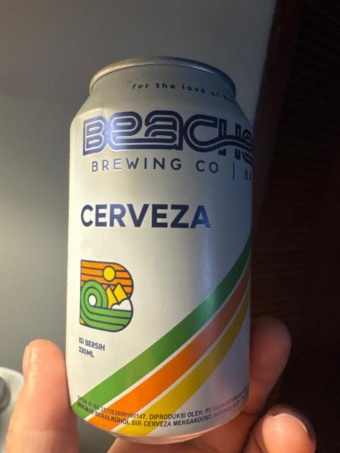 Cerveza, Beaches Brewing Co Bali