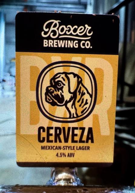 Cerveza, Boxer Brewing Co.