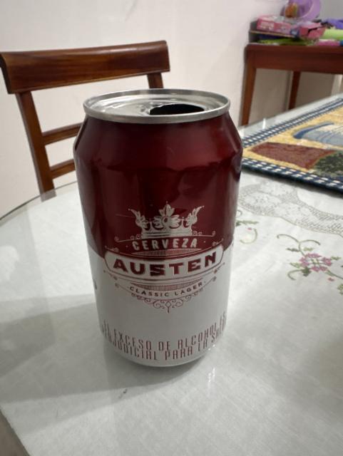 Cerveza Austen Classic Lager, Cervecería Bavaria SA