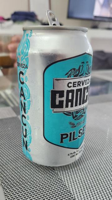 Cerveza Cancun pilsen 4.7%, Cancun, Mexico