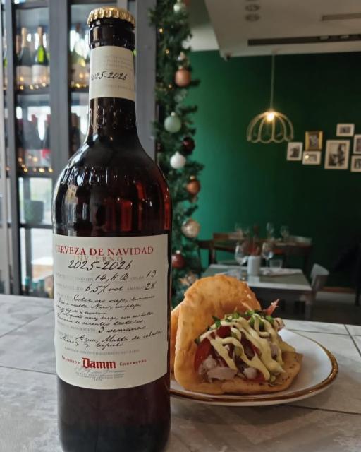 Cerveza de Navidad 2025-2026 6.5%, Damm, Spain