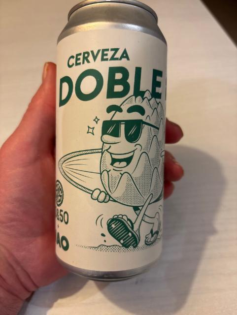 Cerveza doble IPA 7.9%, 50&50 Craft Brewers, Italy