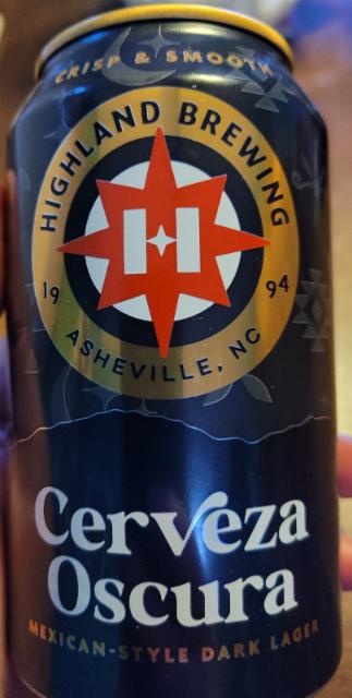 cerveza oscura 5.2%, Highland Brewing Company, United States