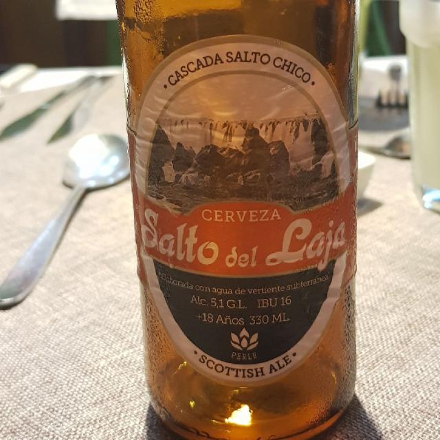 Salto Del Laja Scottish Ale, Cervecería Puffe Ltda