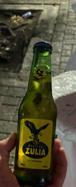 cerveza zulia la original 4.5%, Cerveza Zulia, Venezuela