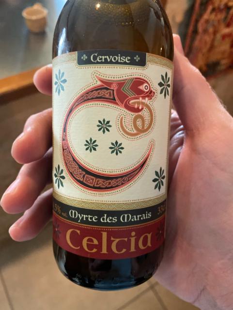 Cervoise 4.5%, Brasserie Du Père Porret, Switzerland