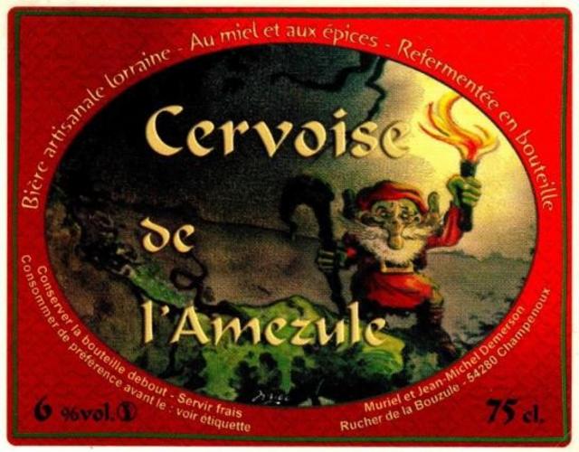 Cervoise De L'Amezule 6.0%, Rucher De La Bouzule, France