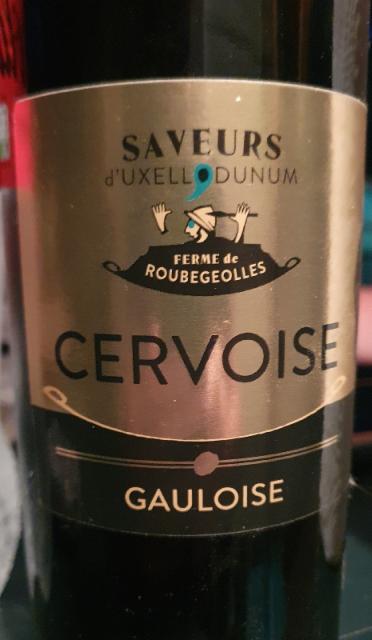Cervoise Gauloise 5.0%, Microbrasserie Balm', France