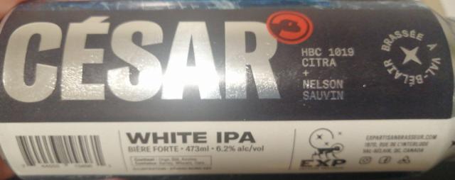 César 6.2%, EXP Artisan Brasseur, Canada