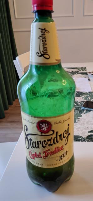Česká Tradice 1911 5.0%, Pivovary Staropramen (MolsonCoors), Czech Republic