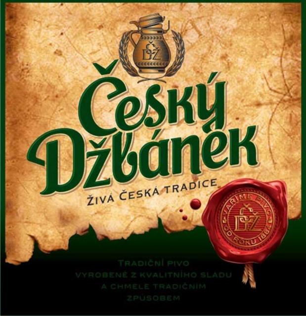 Český Džbánek 4.5%, Tomskoe Pivo / Томское Пиво, Russia