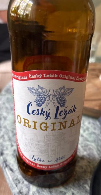 Cesky Lezak Original 5.4%, Pivovar Nová Paka, Czech Republic