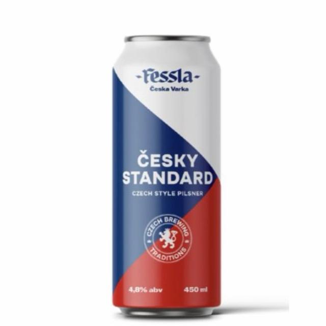 Cesky Standard 4.8%, Fessla Brewery, Kazakhstan