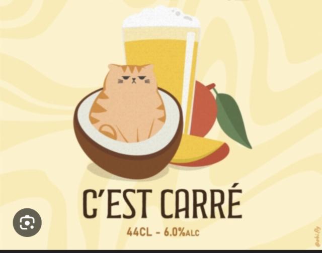 C'est carré, Bulles De Provence - Brasserie De Puyricard