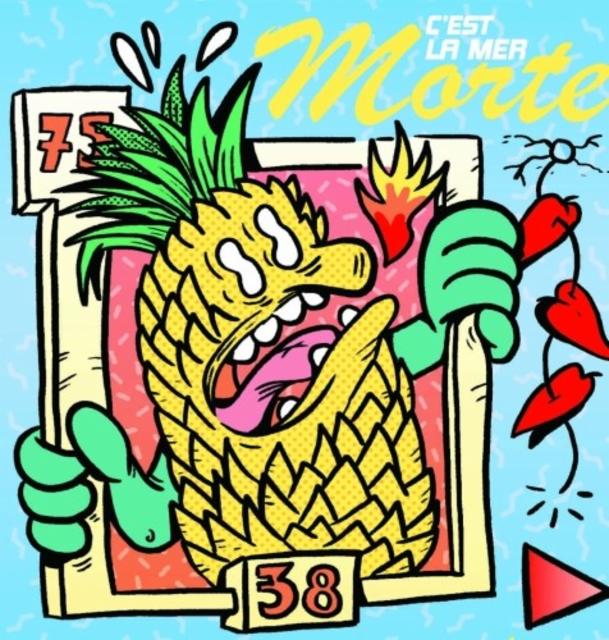 C'Est La Mer Morte 5.5%, Brasserie Arcka, France