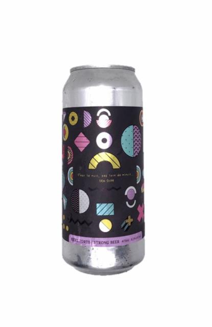 c'est la nuit, pas loin de minuit 8.2%, Brasserie Sir John Brewing Co., Canada