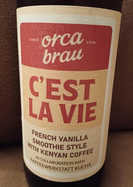 C'est la vie 7.5%, Orca Brau, Germany