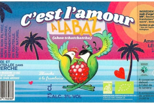C'est L'amour À La Baz, Brasserie La Baz'