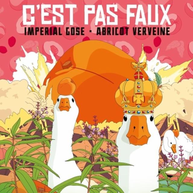 C'Est Pas Faux 8.5%, Brasserie Sainte Cru, France