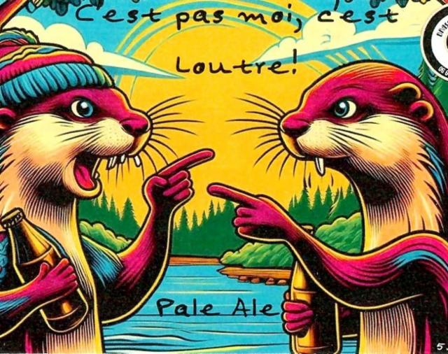 C'Est Pas Moi C'Est Loutre 5.5%, Le Merle, France