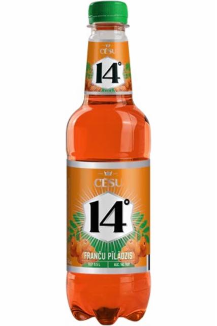 Cēsu 14° Long Drink Franču Piladis 14.0%, Cēsu Alus (Olvi), Latvia