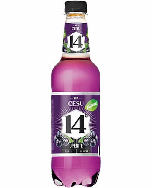 Cēsu 14° Long Drink Upenīte / Blackcurrant 14.0%, Cēsu Alus (Olvi), Latvia