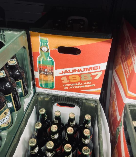 Cēsu Alus Oriģinālais 5.1%, Cēsu Alus (Olvi), Latvia