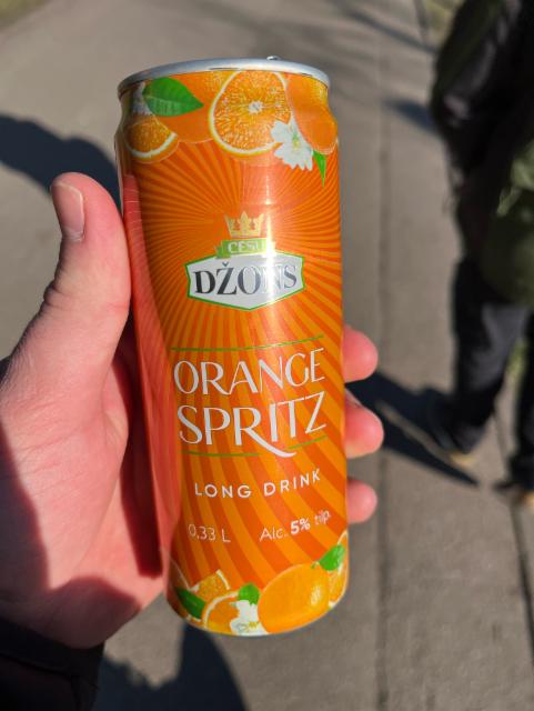Cēsu džons orange spritz 5.0%, Cēsu Alus (Olvi), Latvia