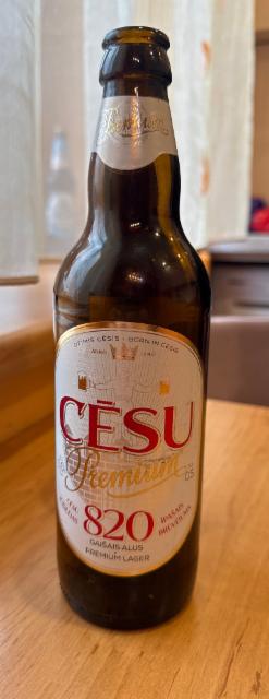 Cesu Premium 820, Cēsu Alus (Olvi)