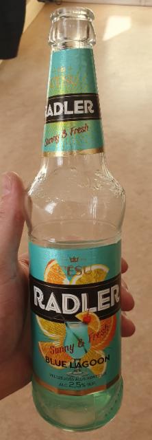 Cesu radler blue lagoon 2.5%, Cēsu Alus (Olvi), Latvia