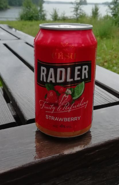 Cēsu Radler Strawberry 4.0%, Cēsu Alus (Olvi), Latvia